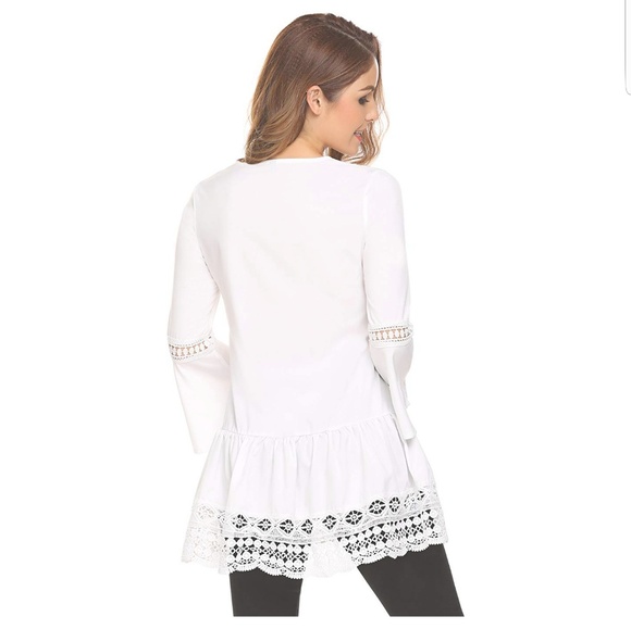 Women's Boho Beautiful Tunic Size Small - Picture 2 of 3